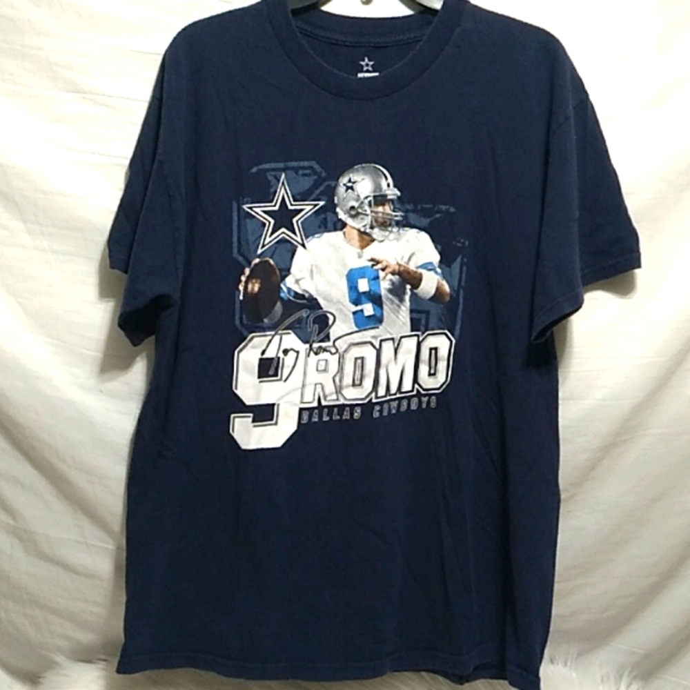 (D-11) SALE! Dallas Cowboys Vintage Tee Made In Mexico Sz.M